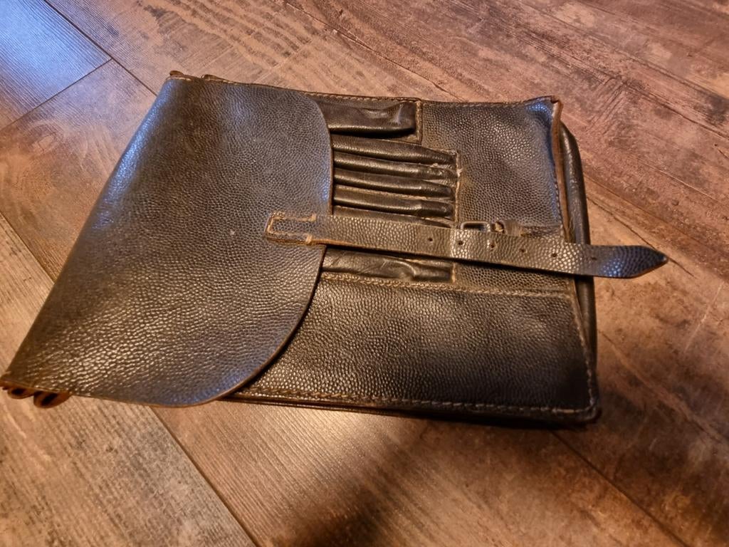 Duits WOII kaartentas wehrmacht (4), Verzamelen, Militaria | Tweede Wereldoorlog, Ophalen of Verzenden, Duitsland