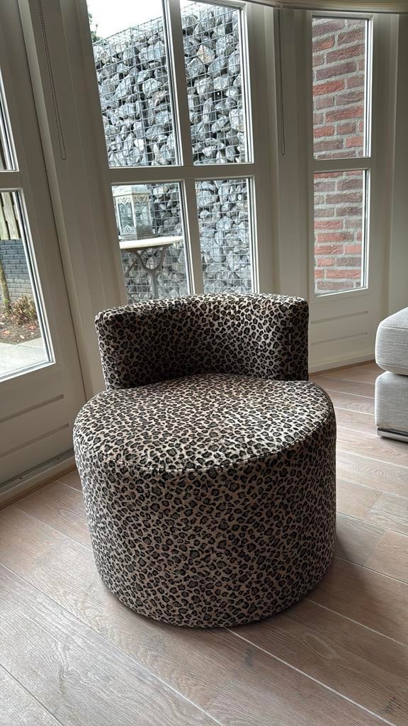 Keijser & co fauteuil, Ophalen, Zo goed als nieuw, Rond, 50 tot 75 cm