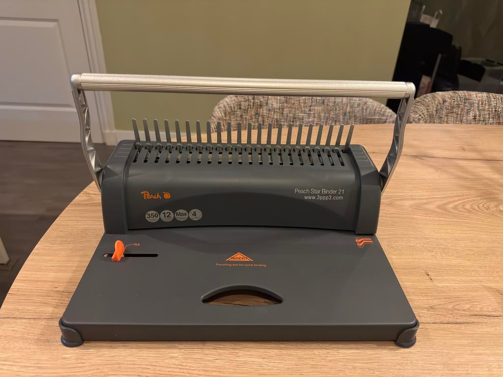 Peach Star Binder 21 Inbindmachine, Diversen, Ophalen of Verzenden, Nieuw