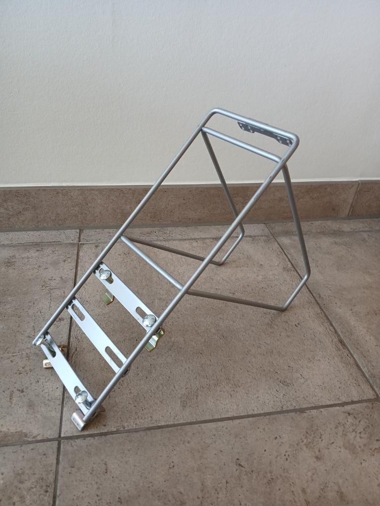 Steco bagagedrager verlenger, fietsstoeltje adapter/verhoger, Fietsen en Brommers, Fietsaccessoires | Bagagedragers, Ophalen, Gebruikt