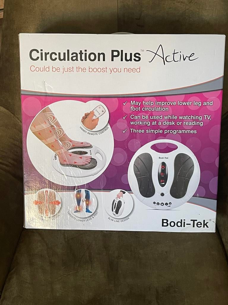 Circulation plus nieuw in de dos van bodi-tek, Ophalen of Verzenden, Nieuw, Apparaat