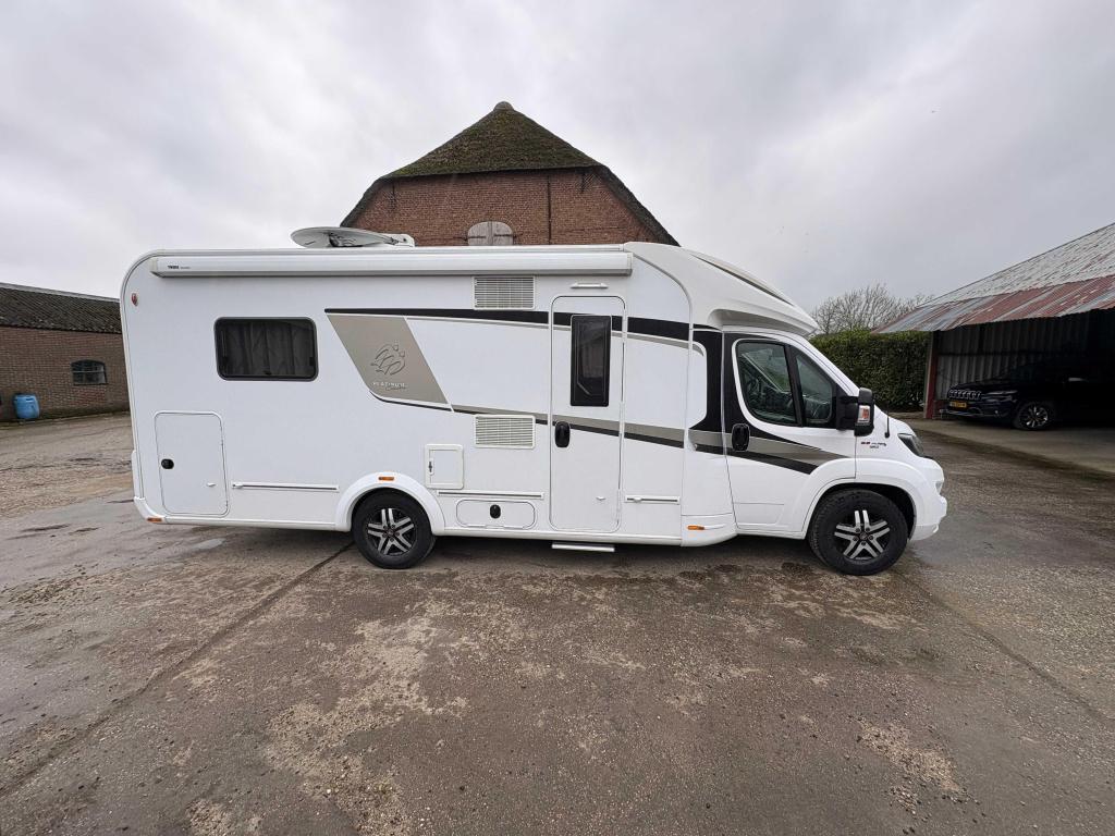 Knaus Sun TI 700|Automaat|2017|52000KM|150PK|Queensbed, Automaat, Fiat, 7 tot 8 meter, Diesel