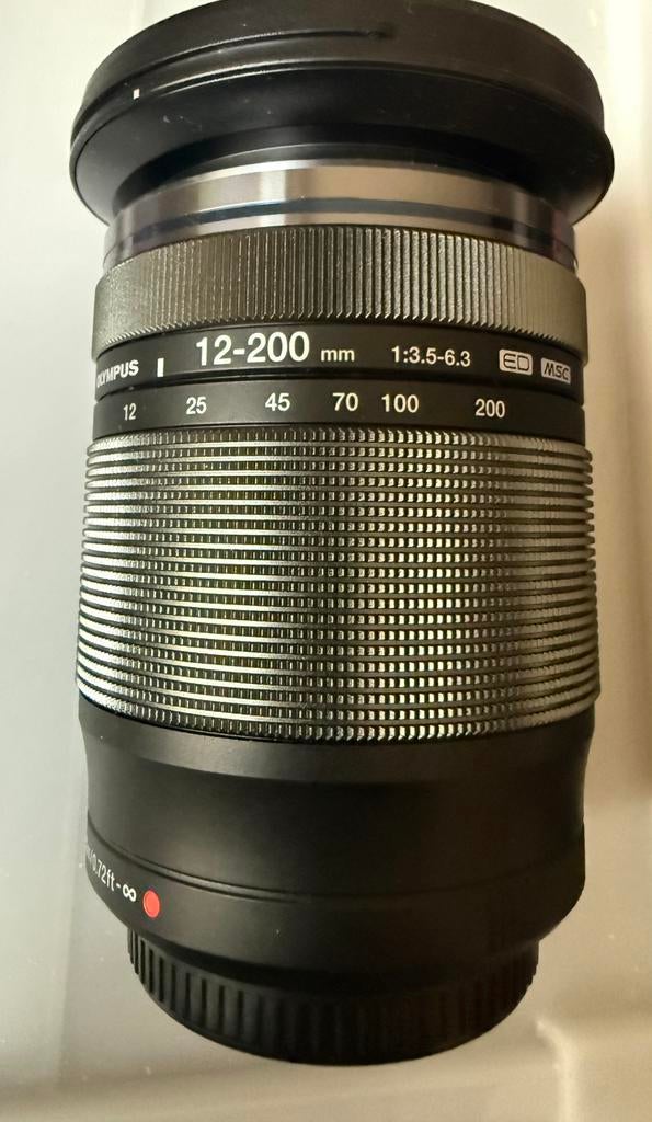 ZGAN Olympus M.Zuiko Digital ED 12-200mm F/3.5-6.3, Ophalen of Verzenden