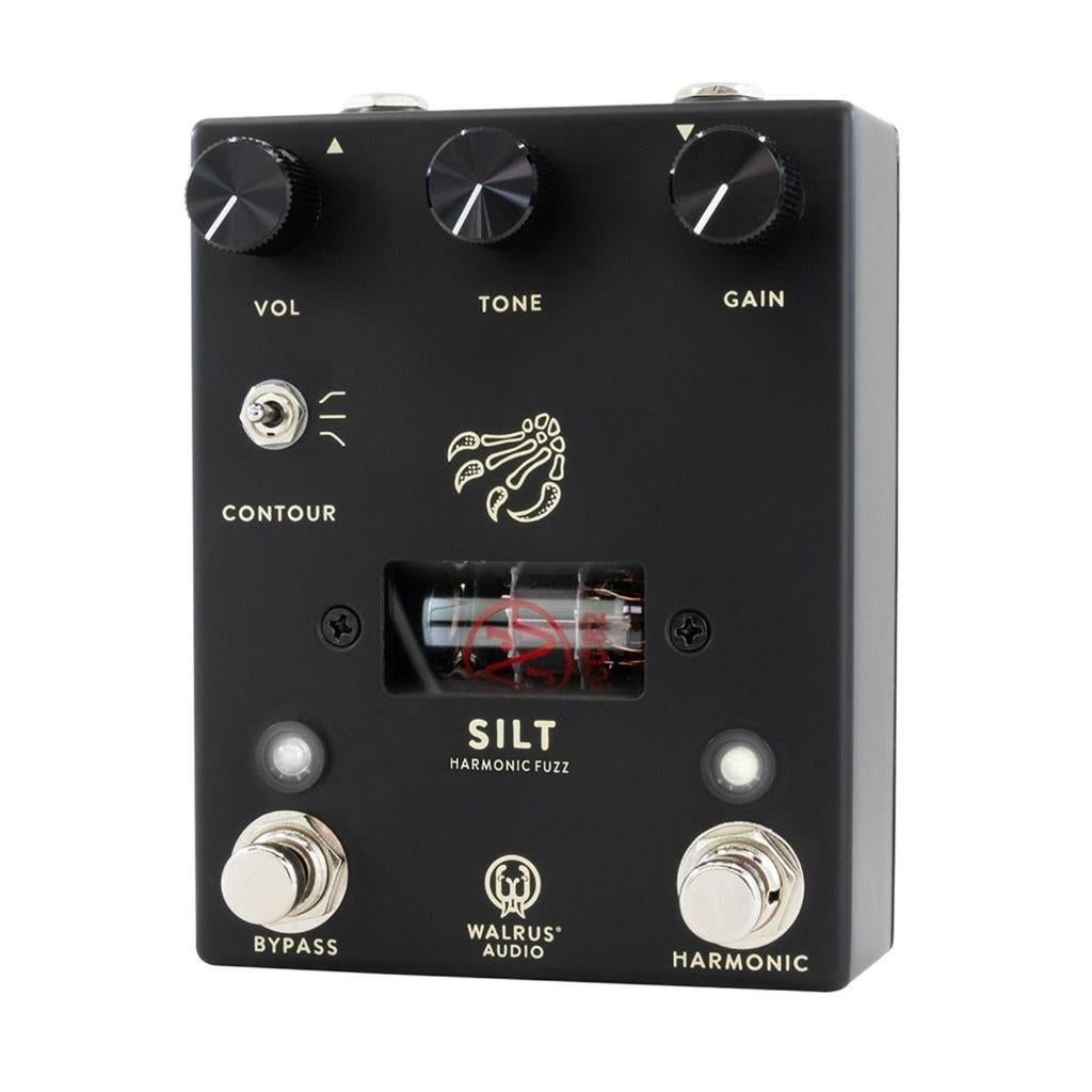 Walrus Audio Silt Black Harmonic Tube Fuzz, Volume, ., Nieuw, Ophalen of Verzenden