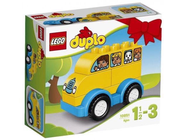 Lego Duplo set 10851 Mijn eerste bus, Overige thema's, Nieuw, Ophalen of Verzenden, Duplo