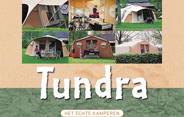 Vouwwagen Aart Kok Tundra 2009, Caravans en Kamperen, Vouwwagens, Ophalen, Aart Kok, Beige, Aanwezig