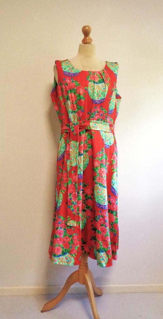 lien en giel xxl, Verzenden, Jurk, Zo goed als nieuw, Roze