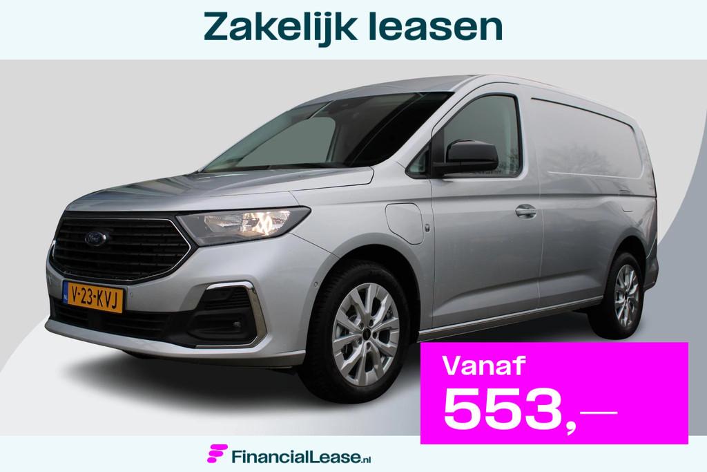 Ford Transit Connect 1.5 EcoBoost PHEV L2 Limited VOORRAAD!, Euro 6, 4 cilinders, 150 pk, Bedrijf