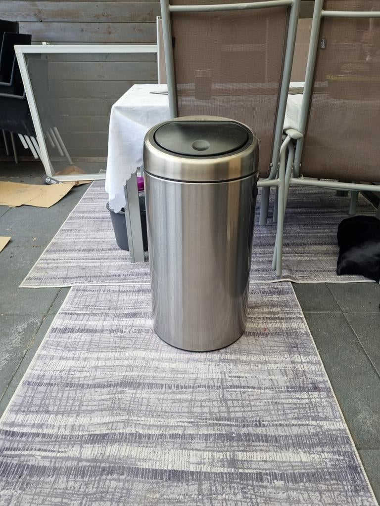 Brabantina xxl duo prullenbak, 40 liter of meer, Ophalen, Minder dan 50 cm