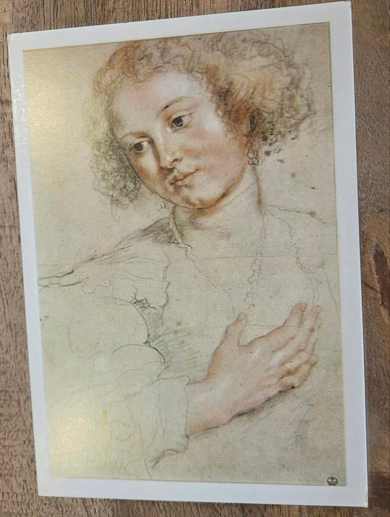 Studie van het hoofd van de Heilige Apollonia - Rubens, Verzenden, Ongelopen, Overige thema's