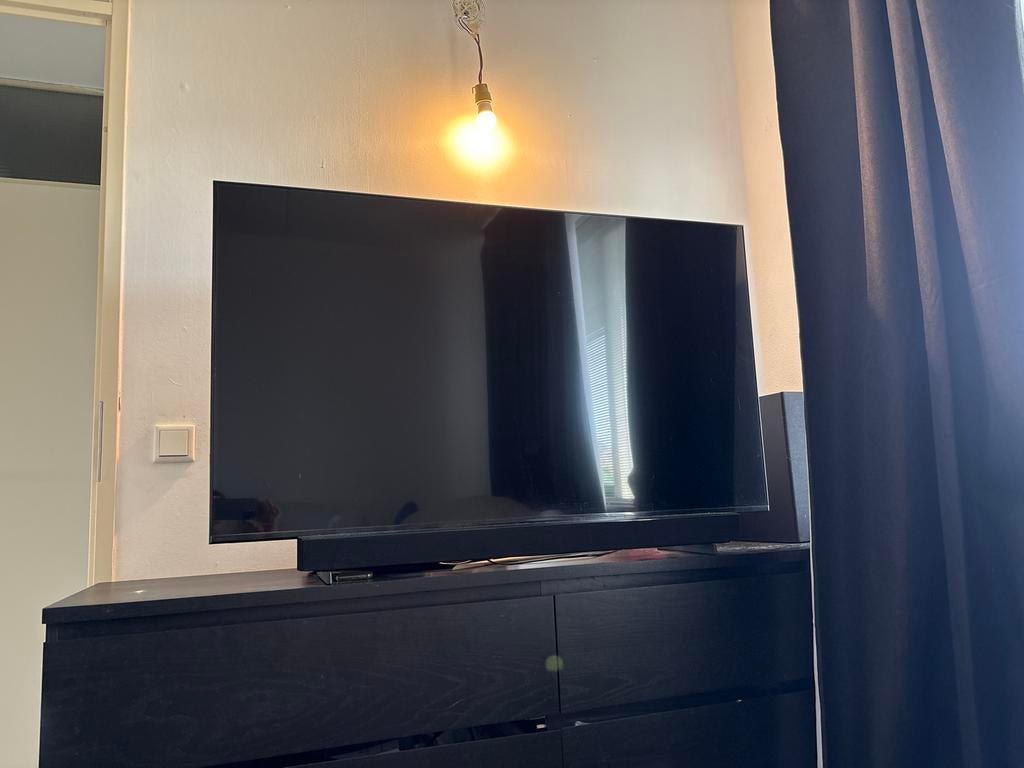 Samsung Crystal UHD 50 inch, Ophalen, Gebruikt, 50 Hz, Samsung