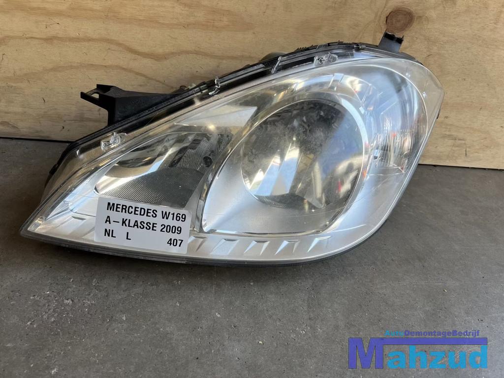 MERCEDES A KLASSE W169 Links koplamp 2005-2012, Gebruikt, Mercedes-Benz AG, Mercedes-Benz, Ophalen of Verzenden