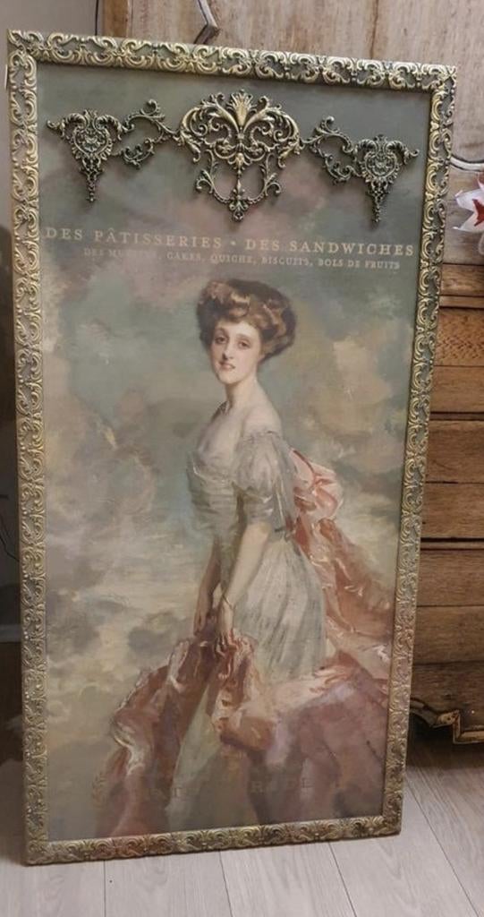 Prachtig portret van een Victoriaanse dame, Ophalen of Verzenden