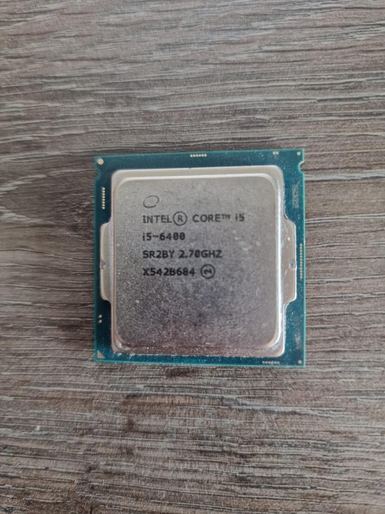 Intel Core i5-6400 (SR2BY), Ophalen, LGA 1151, Gebruikt, 4-core