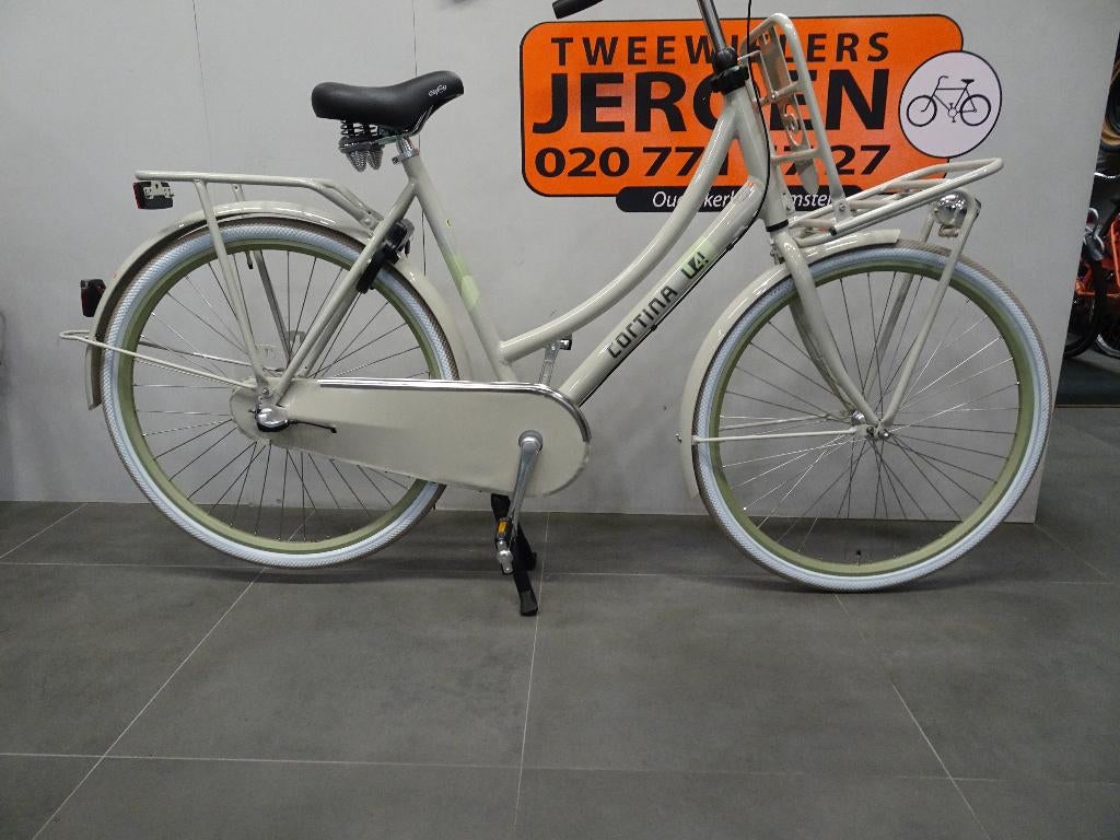 Cortina U4 Transport 28 inch 57 cm frame Nexus 3, Ophalen, Eu, Versnellingen, Nieuw