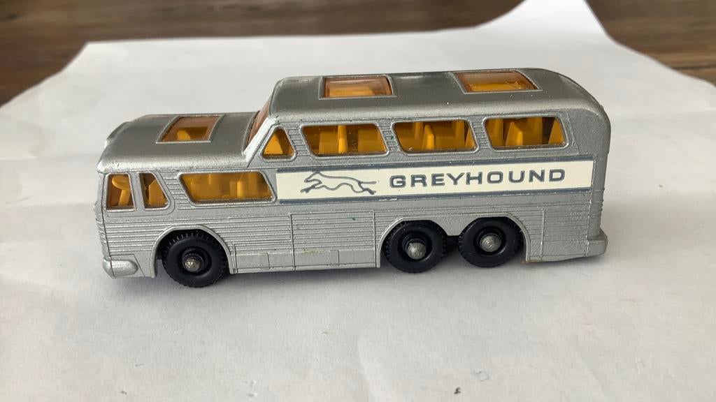 Matchbox 66 Greyhound Bus, Ophalen of Verzenden, Bus of Vrachtwagen, Matchbox