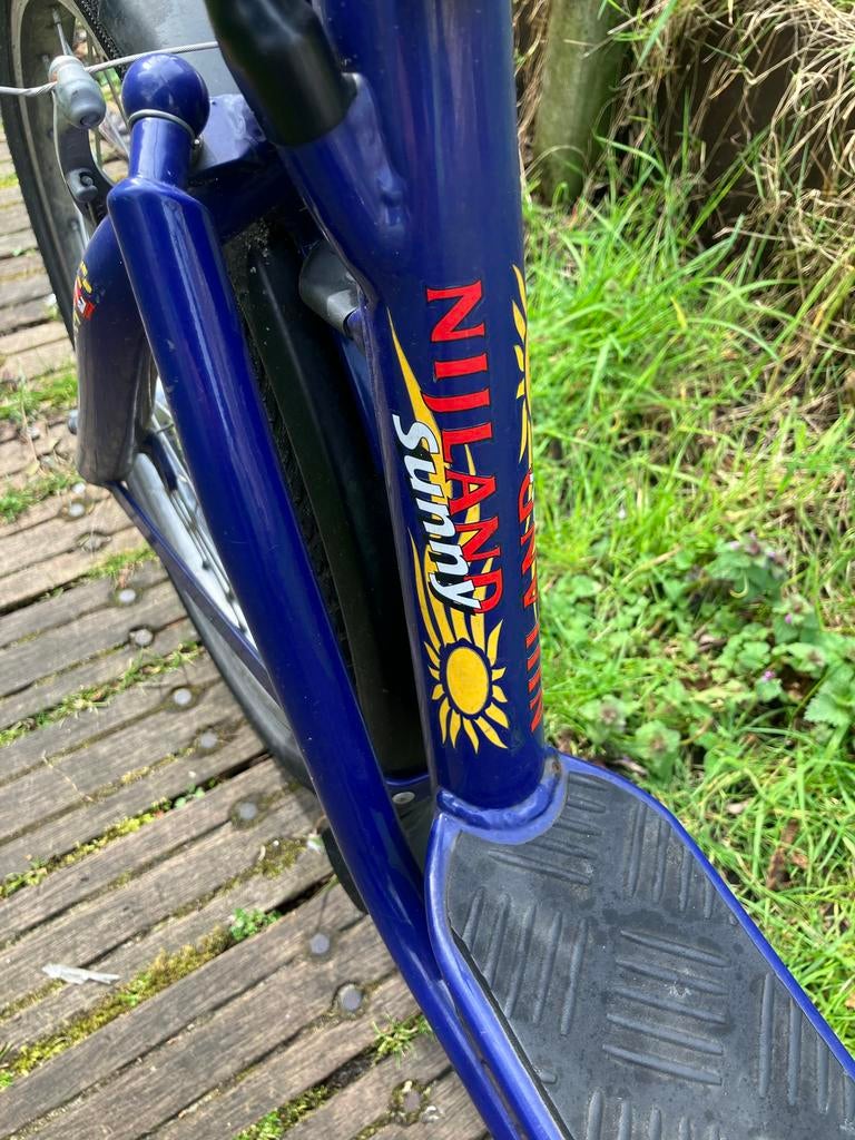 Ouder-kind tandem - 7 versnellingen - Nagekeken, Minder dan 10 versnellingen, Gebruikt, Minder dan 49 cm, Ophalen of Verzenden