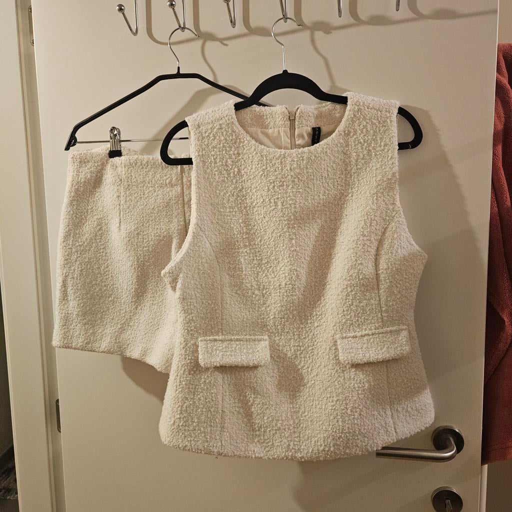 Mantel pakje, Ophalen of Verzenden, Zo goed als nieuw, Zonder mouw