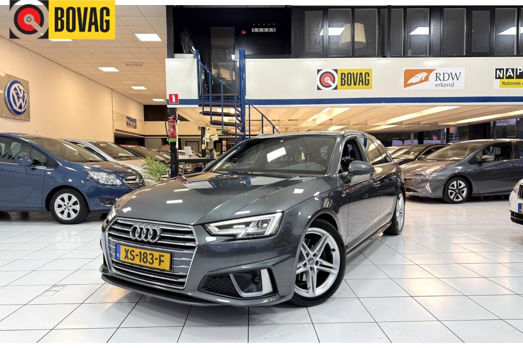 Audi A4 Avant 35 TFSI Sp. S Line Bovag Garantie (bj 2019), Auto's, Audi, Bedrijf, Te koop, A4, ABS, Adaptive Cruise Control, Airbags
