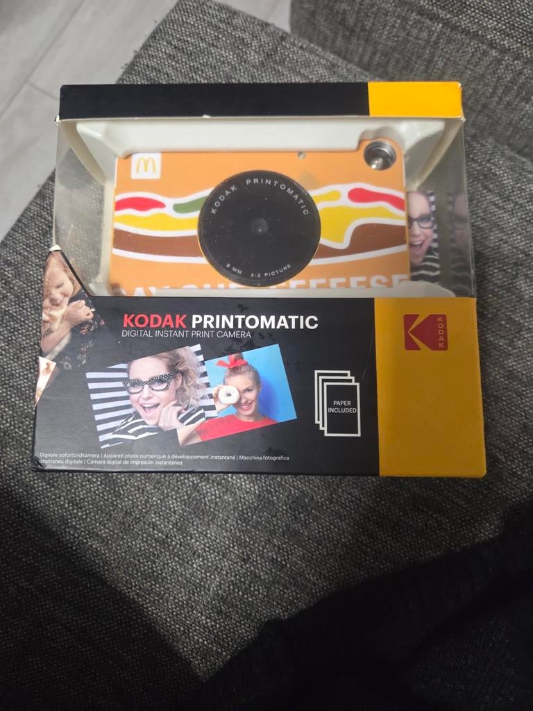 Kodak Printomatic Instant Camera - McDonald's Editie, Compact, Nieuw, Ophalen of Verzenden, Kodak
