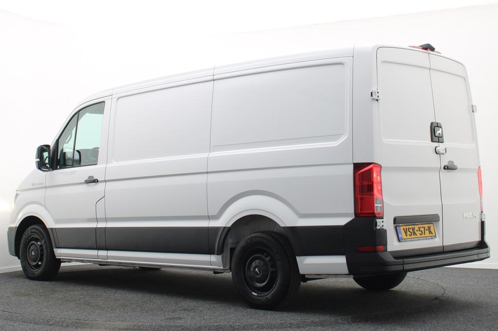 MAN TGE 30 2.0 L3H2 3-Zits, Camera, Apple Carplay, Cruise, A, Auto's, Stof, 4 cilinders, Bedrijf, Onderhoudsboekje