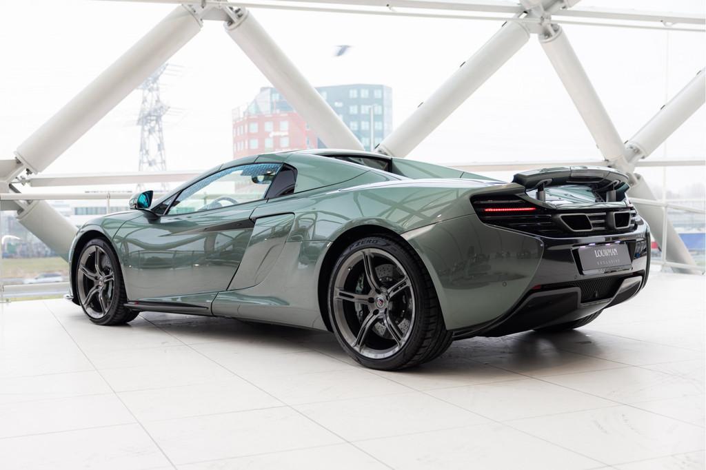 McLaren 650S 3.8 Spider | MSO | Chiltern Green | Tan Interio, Auto's, McLaren, Automaat, Achterwielaandrijving, Gebruikt, Cabriolet