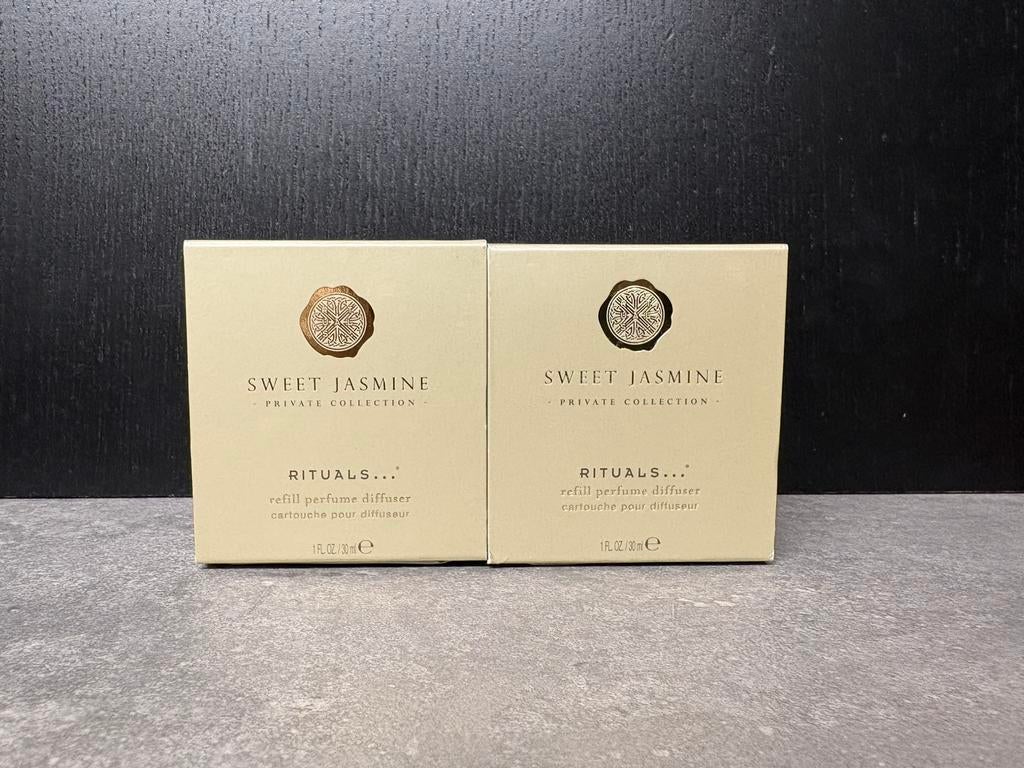 Rituals of Sweet Jasmine cartridge 30ml, Ophalen of Verzenden, Nieuw
