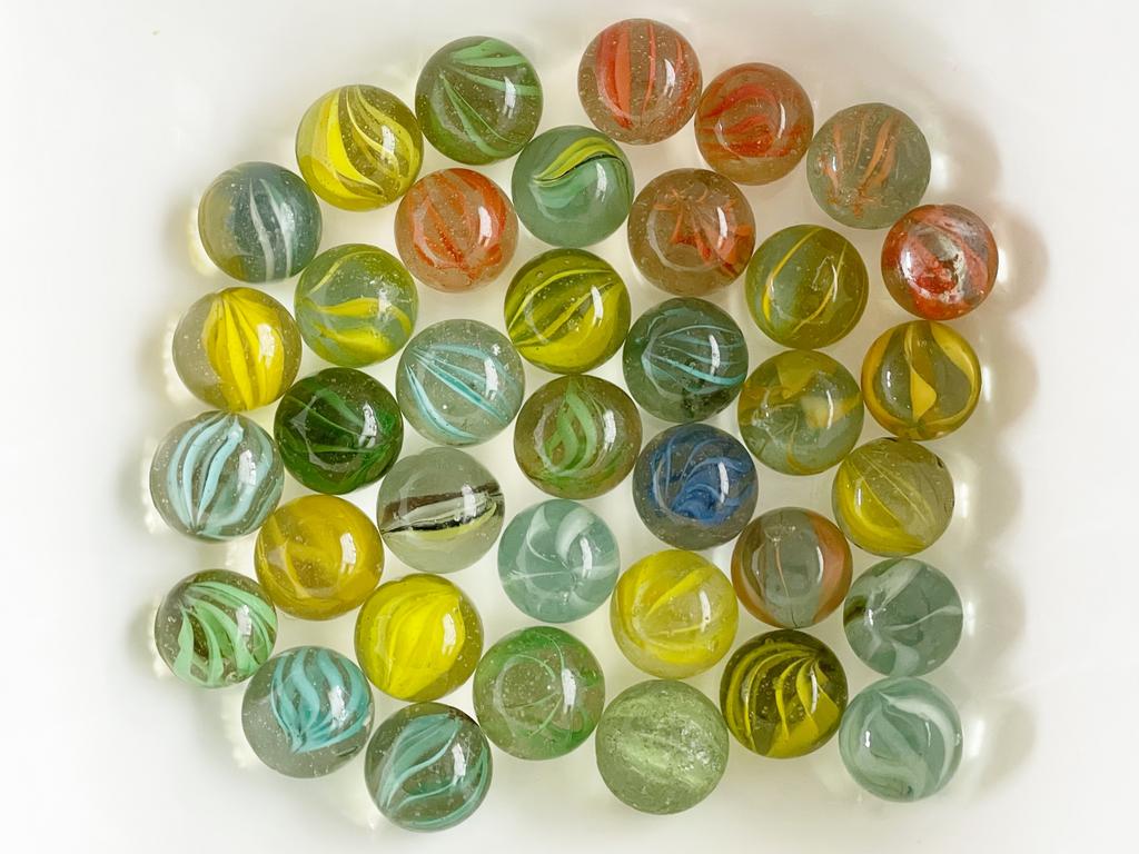 Knikkers, Ophalen of Verzenden, Gebruikt