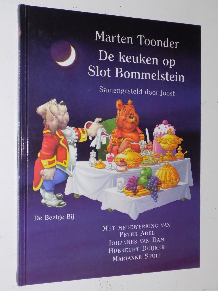 Marten Toonder - nn_HC_De keuken op slot Bommelstein, Boeken, Eén stripboek, Ophalen of Verzenden, Zo goed als nieuw, Marten Toonder