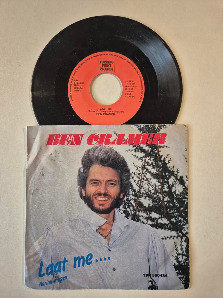 Ben Cramer-Laat me...., Ophalen of Verzenden, Zo goed als nieuw, Overige formaten, Levenslied of Smartlap