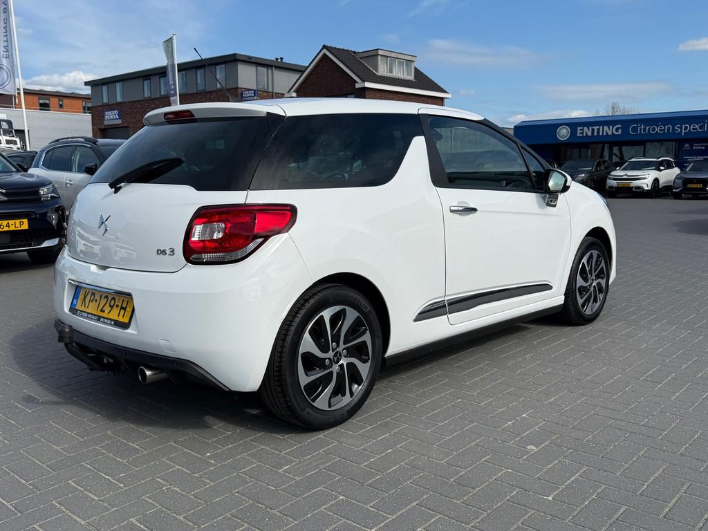 DS 3 1.2 PT SO CHIC NAVI ECC PACK PERFO CAMERA DAB+, Voorwielaandrijving, Gebruikt, 1199 cc, 82 pk