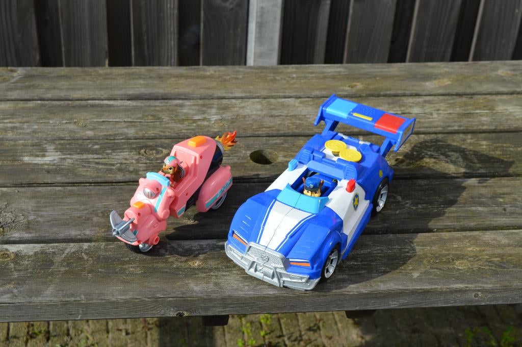 Paw Patrol Chase en liberty, Ophalen, Gebruikt