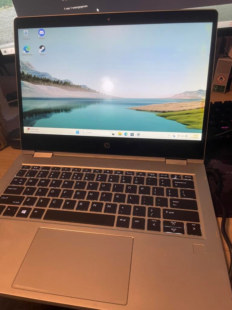 HP Probook x360 435 8G, 2 tot 3 Ghz, 8 GB, Met touchscreen, Ophalen of Verzenden