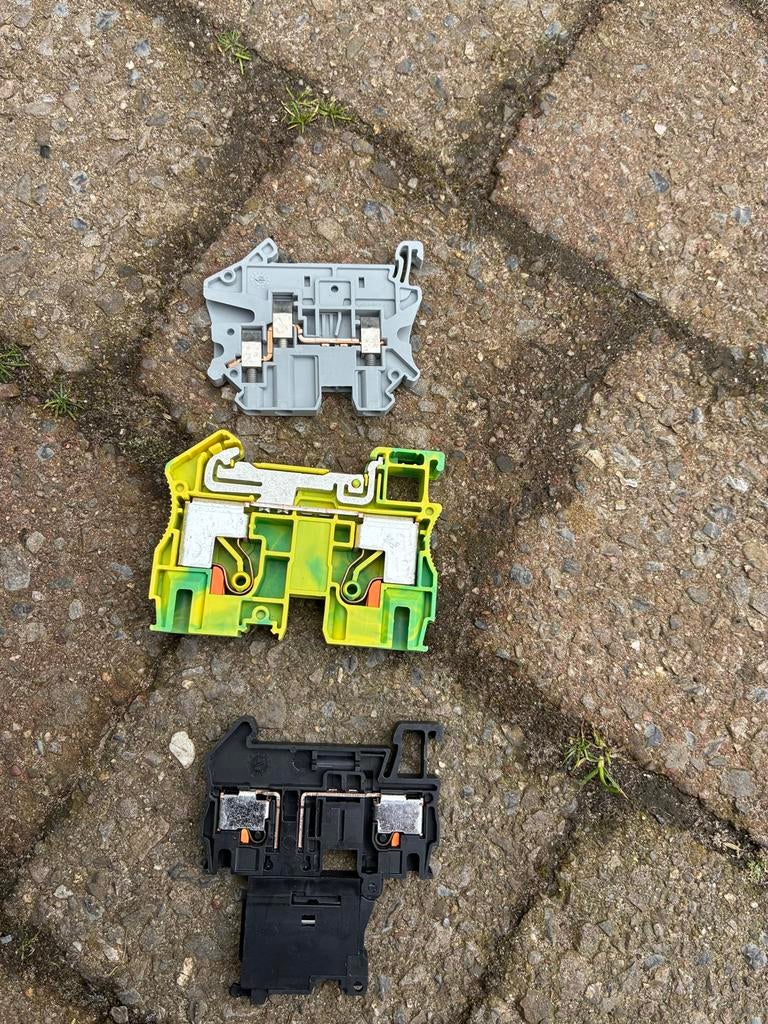 Phoenix Contact Aansluitklemmen / Rijgklemmen - Diverse Type, Ophalen of Verzenden, Gebruikt, Overige typen