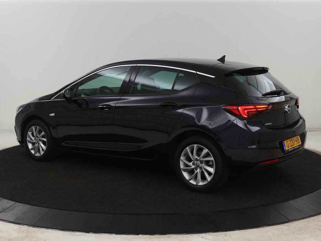 Opel Astra 1.0 Turbo Executive | Camera | Carplay | Half led, Stof, Gebruikt, Blauw, 610 kg