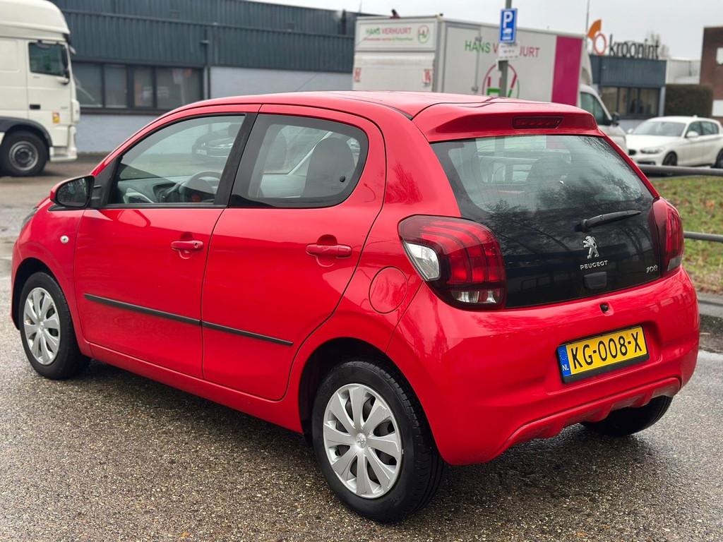 Peugeot 108 1.0 e-VTi Active Airco! 50.500 KM NAP! APK! 5deu, Voorwielaandrijving, Gebruikt, Euro 6, 4 stoelen