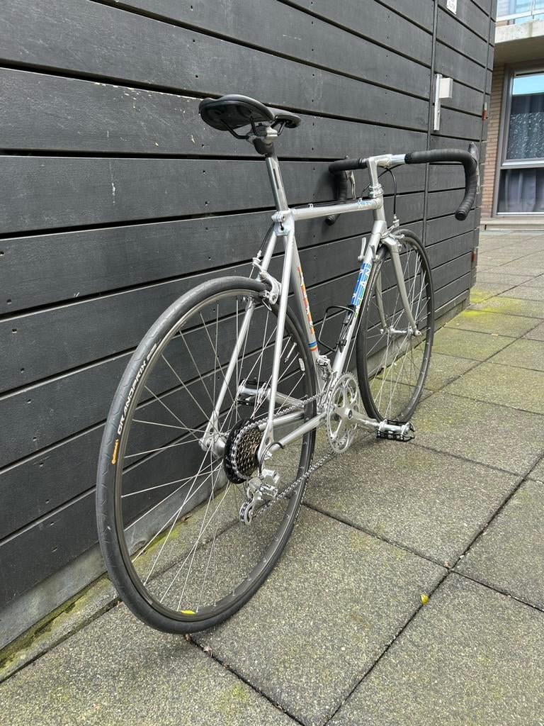 Vintage Alan race fiets, campagnolo, Fietsen en Brommers, Overige merken, Minder dan 10 versnellingen, Aluminium, 49 tot 53 cm
