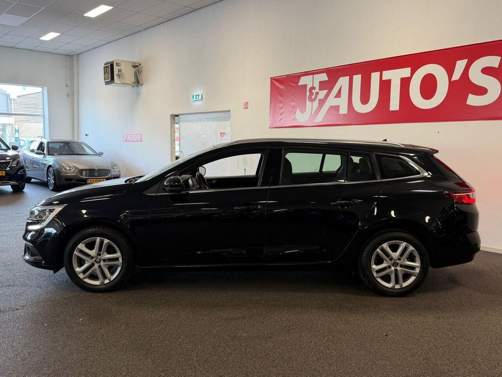 Renault Mégane Estate 1.3 TCe Limited NAVIGATIE, ECC AIRCO,, Gebruikt, 4 cilinders, Zwart, 1330 cc