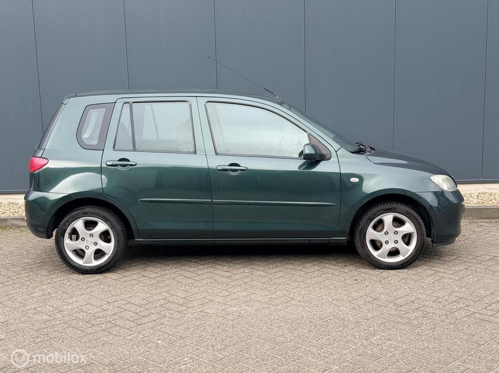 Mazda 2 1.4 Dynamic, Voorwielaandrijving, 1025 kg, 4 cilinders, Bedrijf