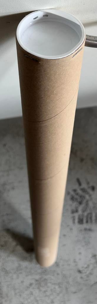 Kartonnen kokers, Ophalen, Nieuw