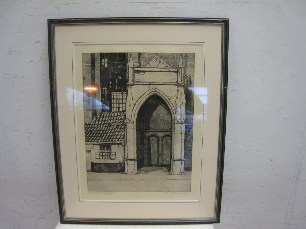 WillemJan van Dam, Joriskerk Amersfoort, lijst 56x69