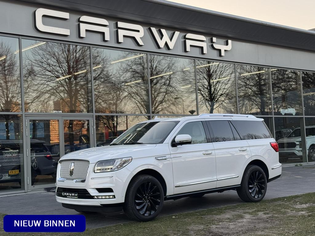 Lincoln Navigator 3.5 V6 EcoBoost Reserve FULL SPEC. Prijs i, Automaat, Gebruikt, Beige, 7 stoelen