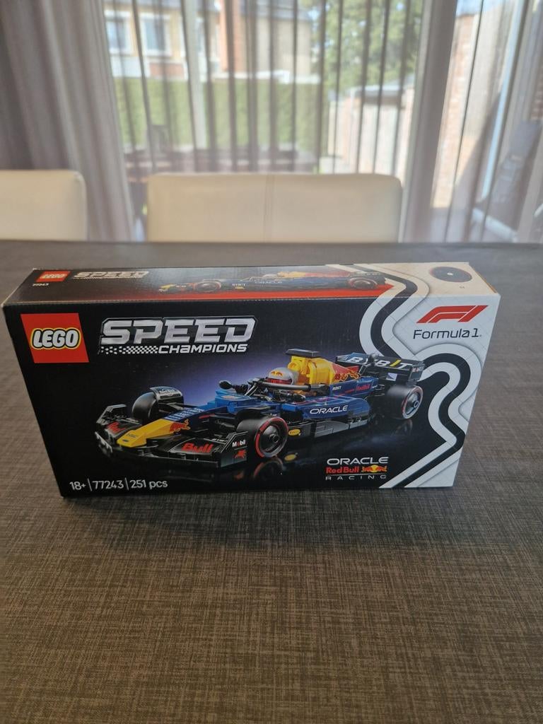 Lego 77243 Red Bull Racing Formule 1 Auto - Nieuw in doos, Ophalen of Verzenden