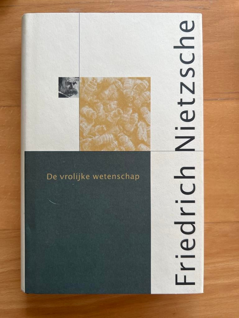 Friedrich Nietzsche - De vrolijke wetenschap, Ophalen of Verzenden, Zo goed als nieuw, Friedrich Nietzsche
