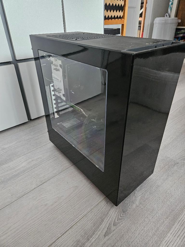 Game PC, Ophalen, Zelf gebouwde pc, Virtual Reality, Zo goed als nieuw