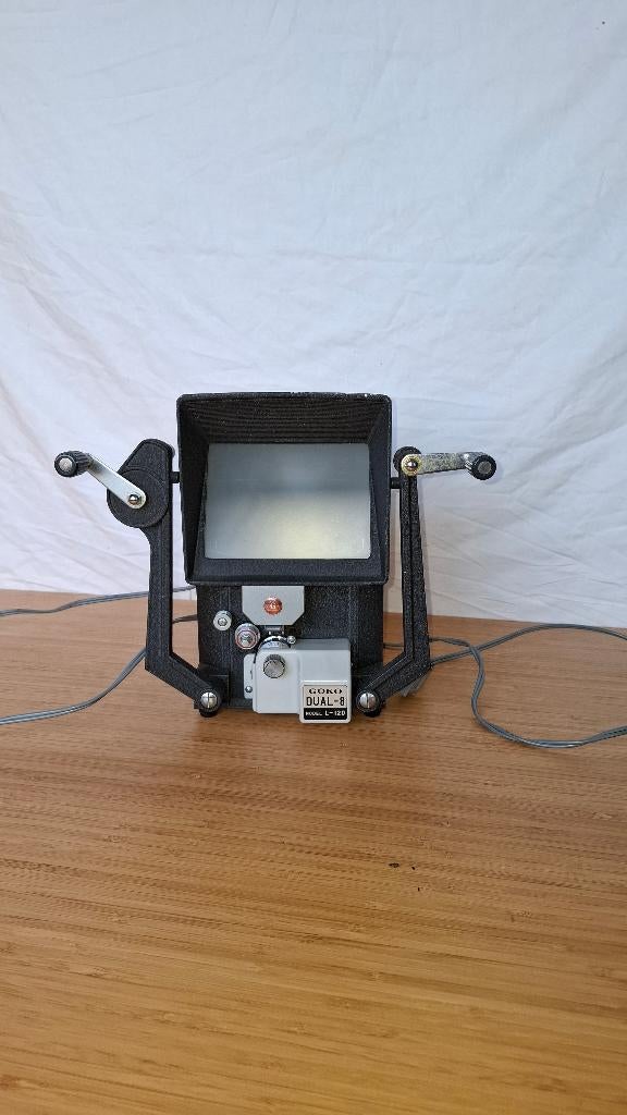 Vintage GOKO Dual-8 Movie Editor (Model L-120), Verzamelen, Fotografica en Filmapparatuur, Ophalen of Verzenden, 1960 tot 1980