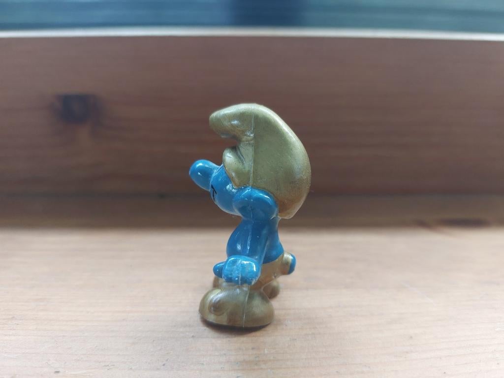 Gouden smurf 20005 De Smurfen, Verzamelen, Smurfen, Ophalen of Verzenden