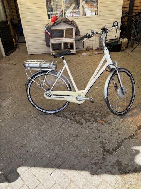 elektrische fiets sparta, 51 tot 55 cm, Ophalen, Gebruikt, Sparta
