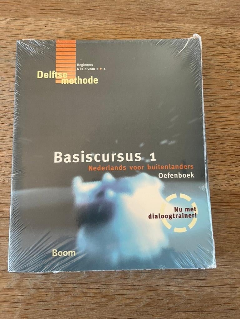 Delftse methode, Basiscursus 1, oefenboek, Delftse methode, uitgeverij Boom, Nieuw, Ophalen of Verzenden, Gamma
