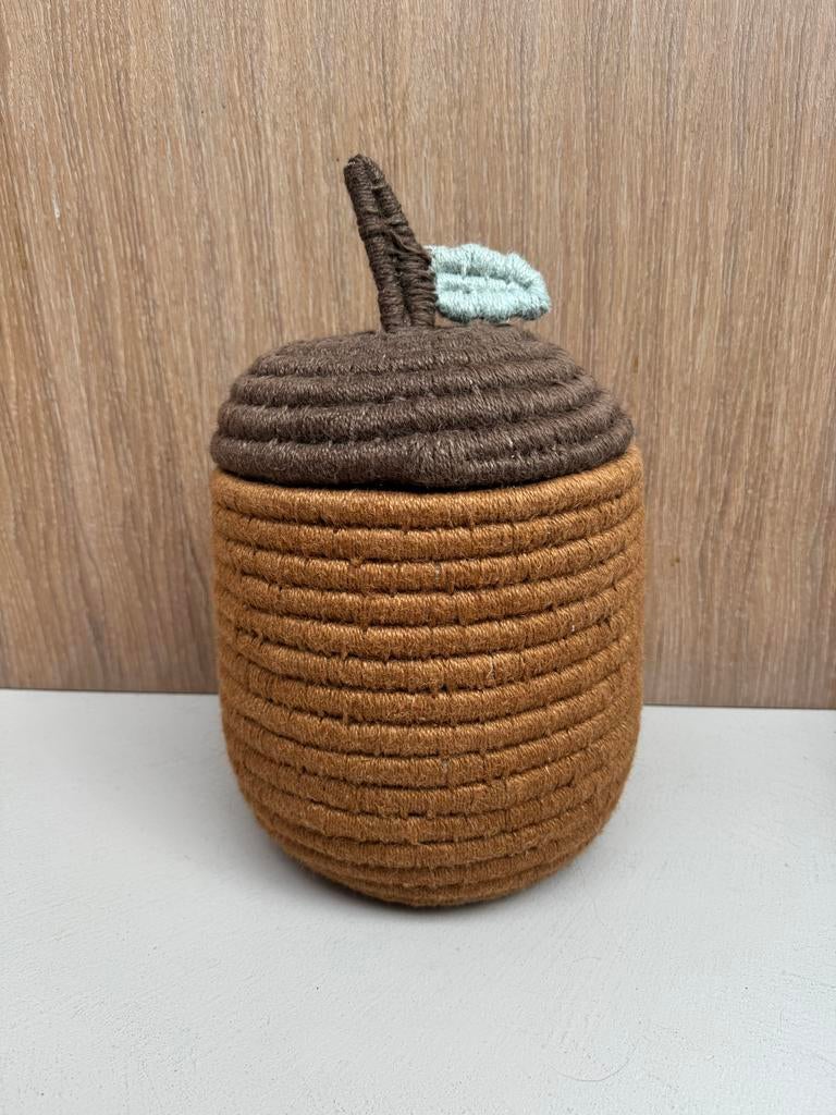 Mand H&M Home, Mand, Ophalen of Verzenden, Zo goed als nieuw, Riet